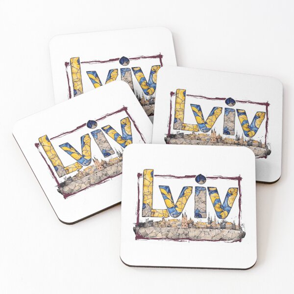 Item preview, Lviv Tile Echoes Premium Cool Trendy Best Gift  designed and sold by Imaginarium of Chaos falcon88 .