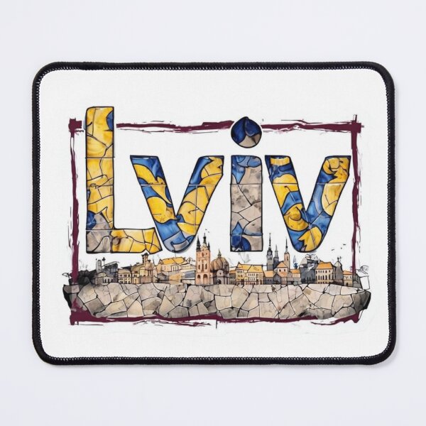 Item preview, Lviv Tile Echoes Premium Cool Trendy Best Gift  designed and sold by Imaginarium of Chaos falcon88 .