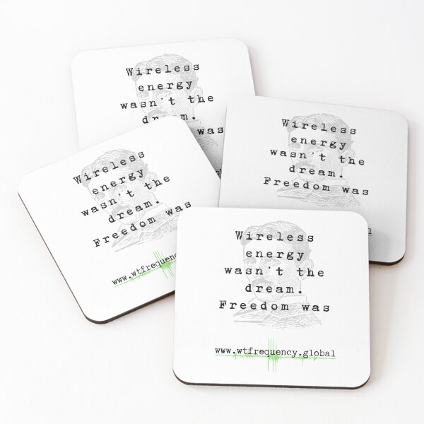 Item preview, Wireless energy wasn't the dream. Freedom was designed and sold by WTFrequency.