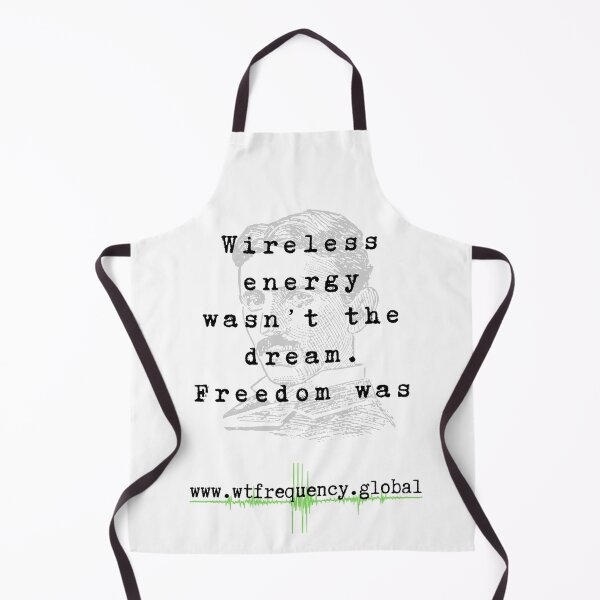 Item preview, Wireless energy wasn't the dream. Freedom was designed and sold by WTFrequency.