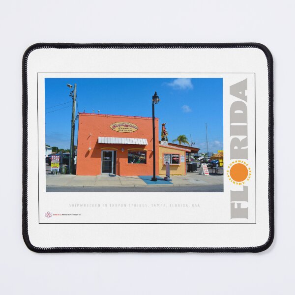 Item preview, Tarpon Springs, Tampa Florida, Poster by Robert Hills designed and sold by Robert Hills.