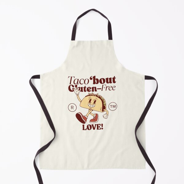 Item preview, Taco 'bout gluten-free love designed and sold by Peerless-Prime.