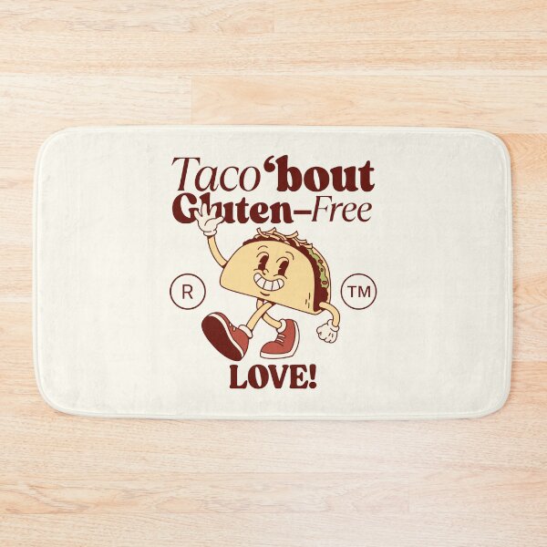 Item preview, Taco 'bout gluten-free love designed and sold by Peerless-Prime.