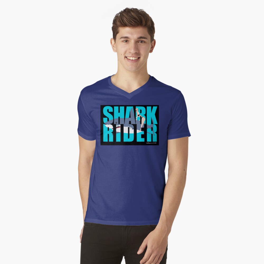 Item preview, V-Neck T-Shirt designed and sold by ayemagine.