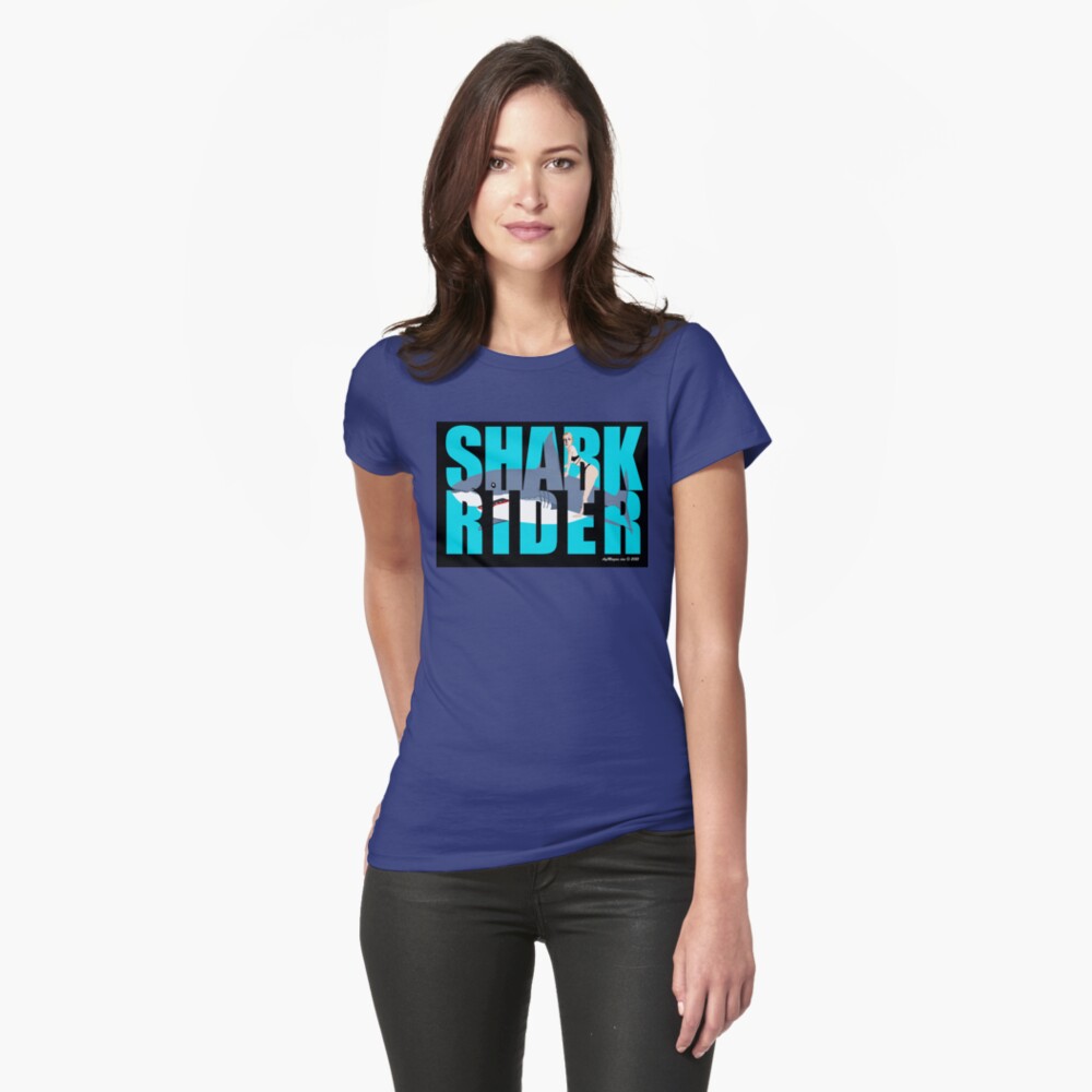 Item preview, Fitted T-Shirt designed and sold by ayemagine.