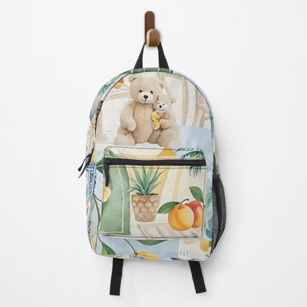 Item preview, Italia-Inspired Colorful Collage – Fun and Mediterranean Vibes designed and sold by tarzbol.