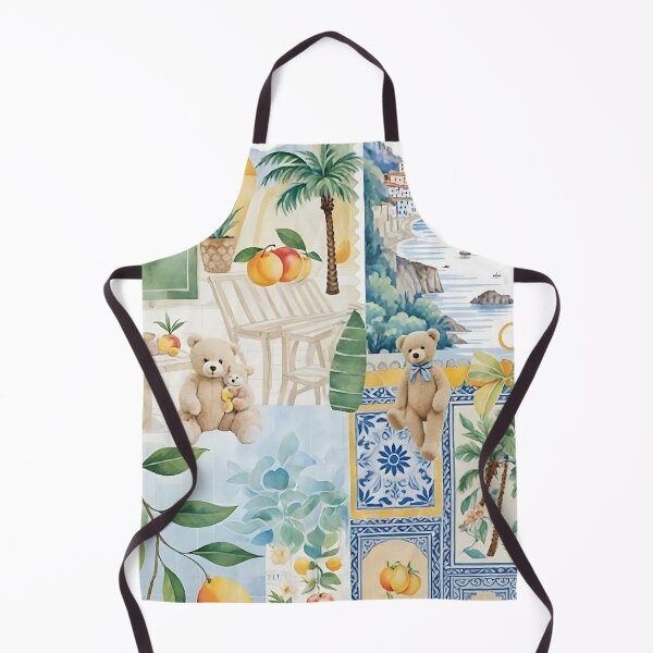 Item preview, Italia-Inspired Colorful Collage – Fun and Mediterranean Vibes designed and sold by tarzbol.