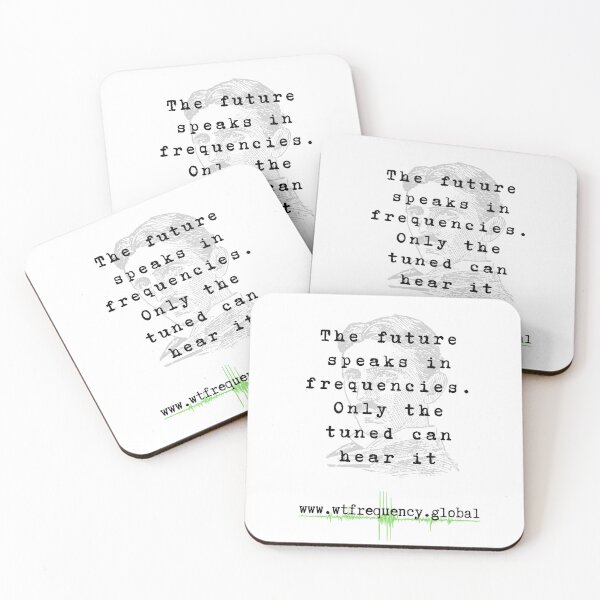 Item preview, The future speaks in frequencies. Only the tuned can hear it designed and sold by WTFrequency.