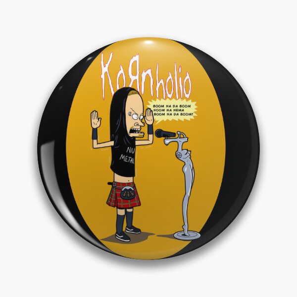 Item preview, Kornholio designed and sold by FoxwoodStudio.