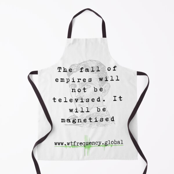Item preview, The fall of empires will not be televised. It will be magnetised designed and sold by WTFrequency.