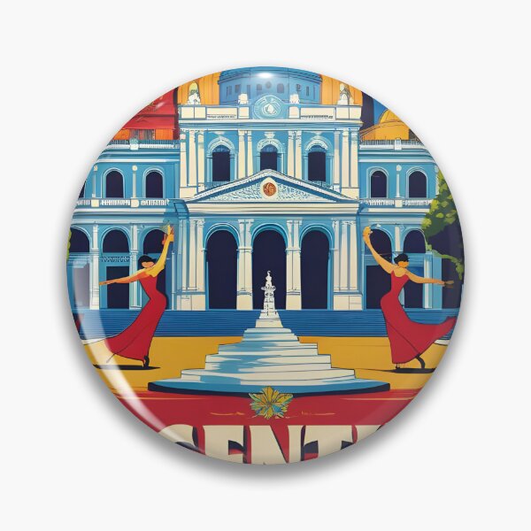 Item preview, Argentina Vintage Travel Tourism designed and sold by TravelersGems.