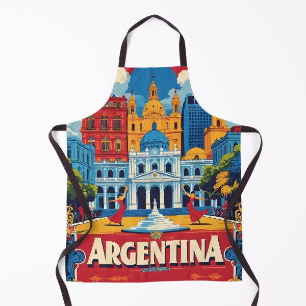 Item preview, Argentina Vintage Travel Tourism designed and sold by TravelersGems.