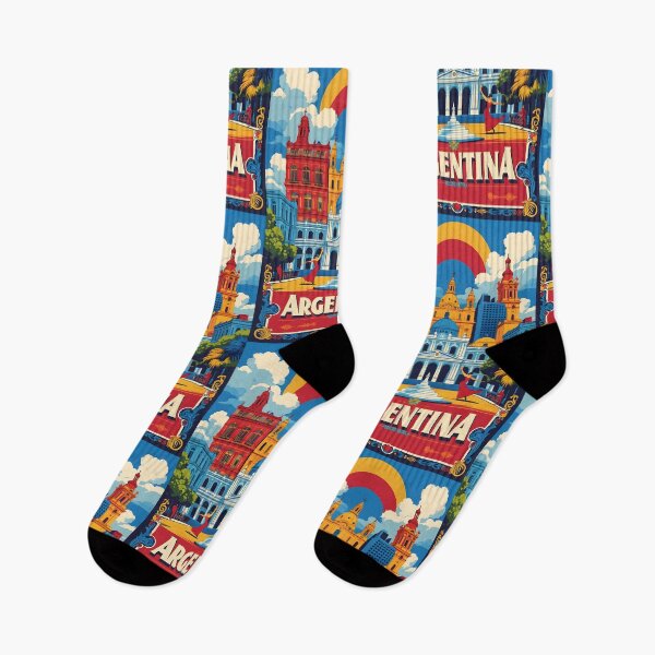 Item preview, Argentina Vintage Travel Tourism designed and sold by TravelersGems.