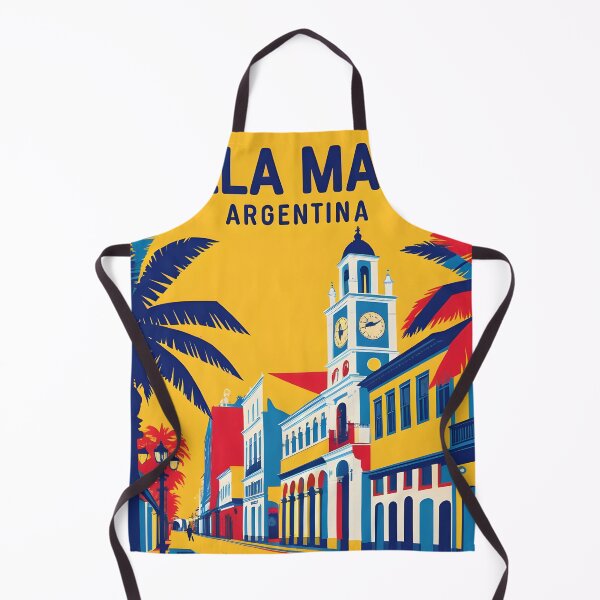 Item preview, Villa Maria Argentina Vintage Travel Tourism designed and sold by TravelersGems.