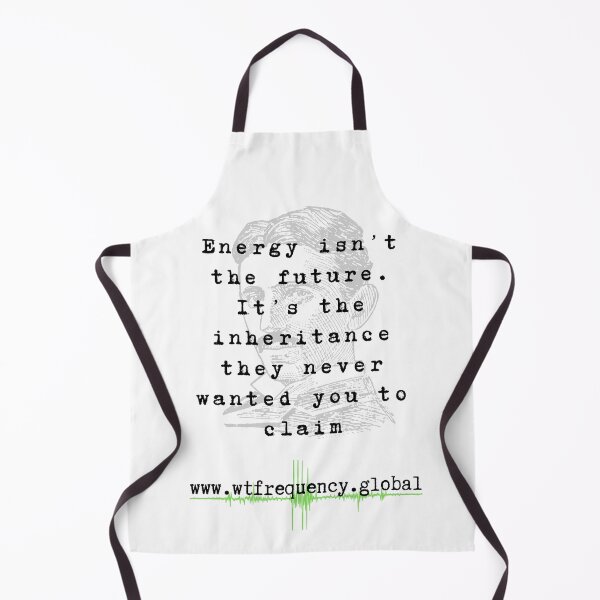 Item preview, Energy isn't the future. It's the inheritance they never wanted you to claim designed and sold by WTFrequency.