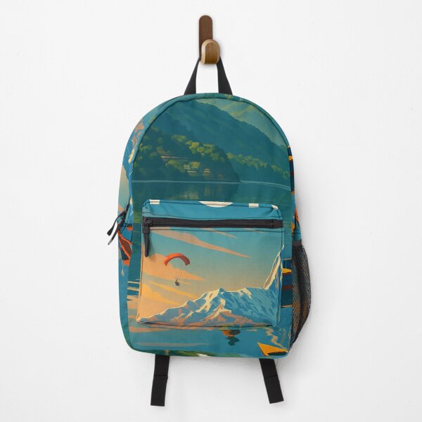 Item preview, Pokhara Sunset with Phewa Lake and World Peace Pagoda designed and sold by Aryabek.