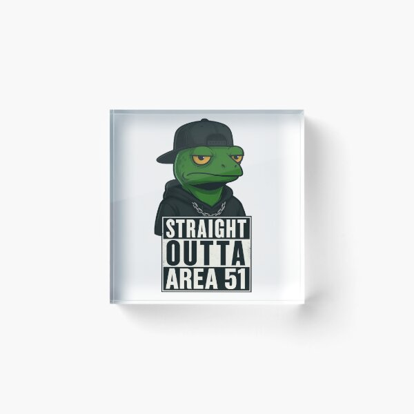 Item preview, Straight outta Area 51  designed and sold by LizardUnit.