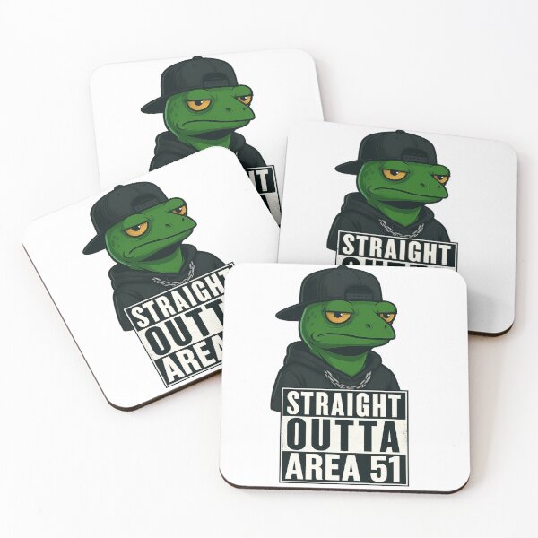 Item preview, Straight outta Area 51  designed and sold by LizardUnit.