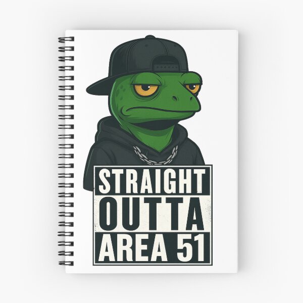 Item preview, Straight outta Area 51  designed and sold by LizardUnit.