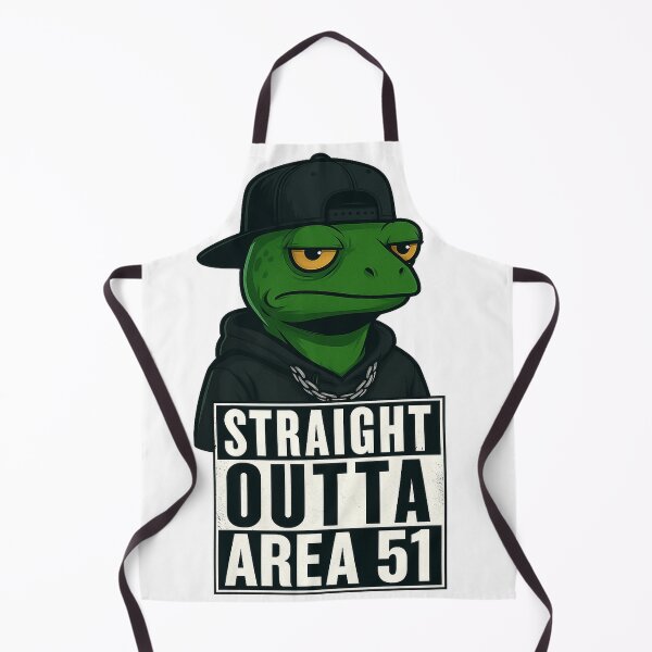 Item preview, Straight outta Area 51 designed and sold by LizardUnit.