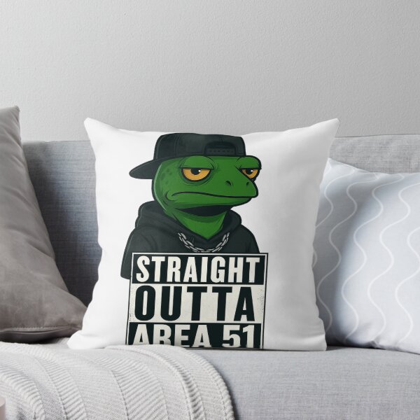 Item preview, Straight outta Area 51  designed and sold by LizardUnit.