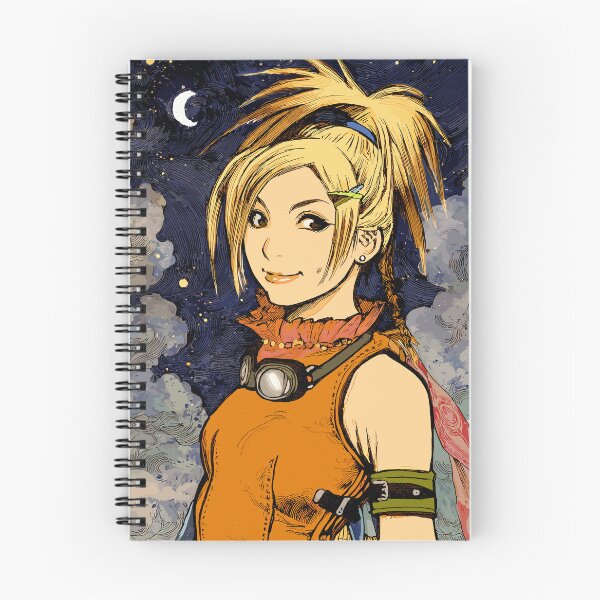 Item preview, Rikku FFX designed and sold by bapupa.