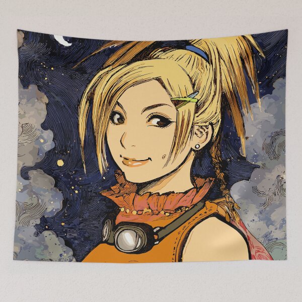 Item preview, Rikku FFX designed and sold by bapupa.