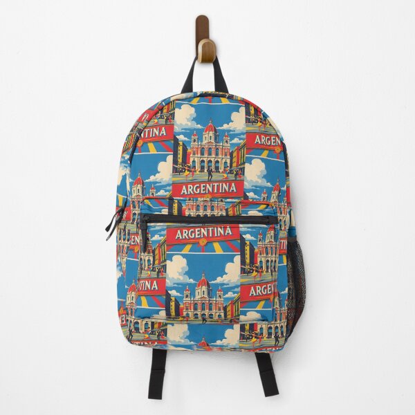 Item preview, Argentina Vintage Travel Tourism 2 designed and sold by TravelersGems.