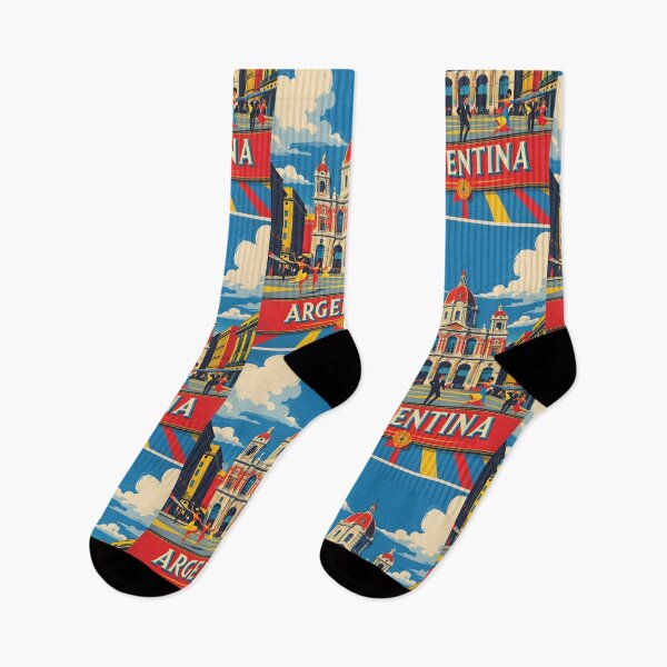Item preview, Argentina Vintage Travel Tourism 2 designed and sold by TravelersGems.