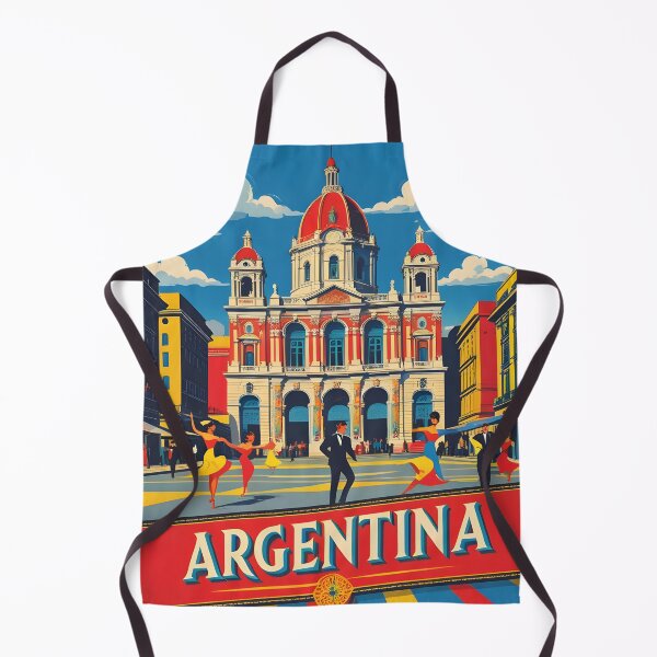 Item preview, Argentina Vintage Travel Tourism 2 designed and sold by TravelersGems.