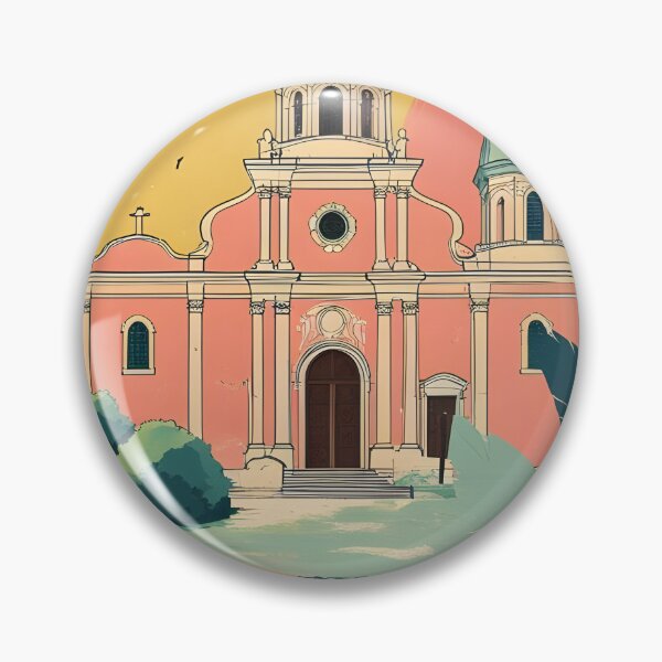 Item preview, Ezeiza Argentina Vintage Travel Tourism designed and sold by TravelersGems.