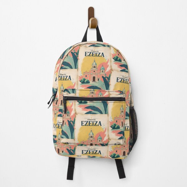 Item preview, Ezeiza Argentina Vintage Travel Tourism designed and sold by TravelersGems.