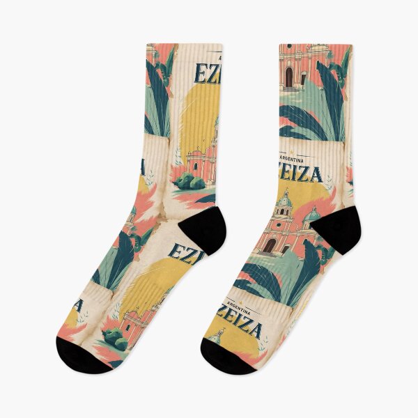Item preview, Ezeiza Argentina Vintage Travel Tourism designed and sold by TravelersGems.