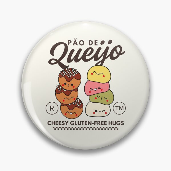 Item preview, Pao de Queijo: cheesy gluten-free hugs designed and sold by Peerless-Prime.