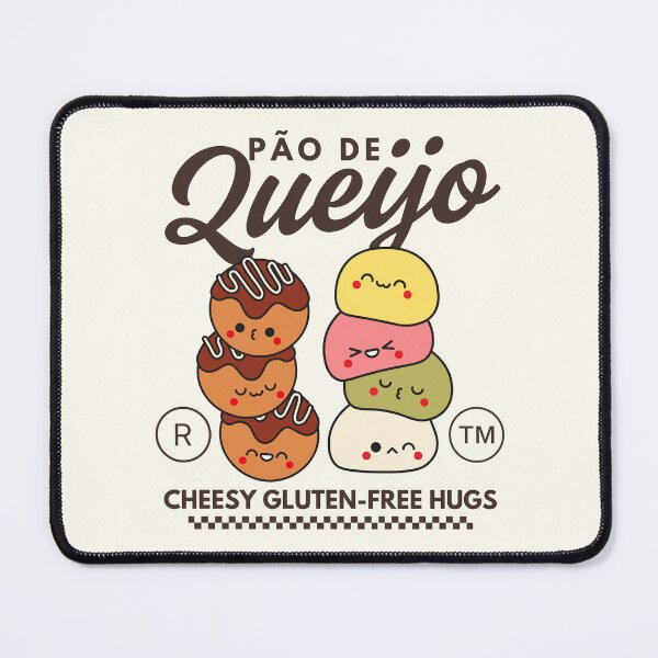 Item preview, Pao de Queijo: cheesy gluten-free hugs designed and sold by Peerless-Prime.