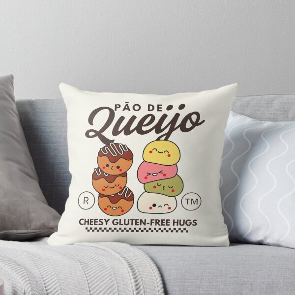 Item preview, Pao de Queijo: cheesy gluten-free hugs designed and sold by Peerless-Prime.