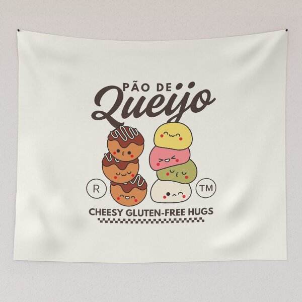 Item preview, Pao de Queijo: cheesy gluten-free hugs designed and sold by Peerless-Prime.
