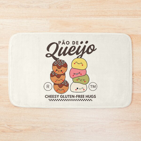Item preview, Pao de Queijo: cheesy gluten-free hugs designed and sold by Peerless-Prime.