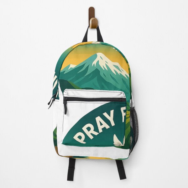 Item preview, Pray for Iran Landscape with Mosque and Alborz Mountains designed and sold by Aryabek.