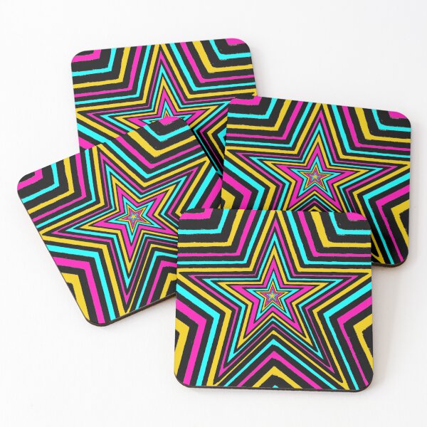 Item preview, Rainbow Star Alert! designed and sold by AmberAzbell.