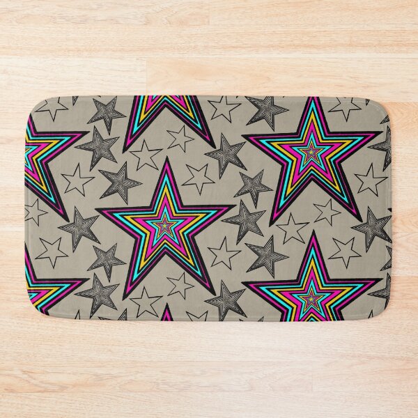 Item preview, Rainbow Star Alert! designed and sold by AmberAzbell.