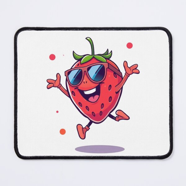 Item preview, Free Strawberry designed and sold by 0penvimark.