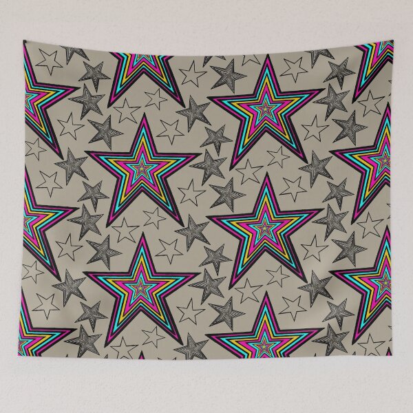Item preview, Rainbow Star Alert! designed and sold by AmberAzbell.