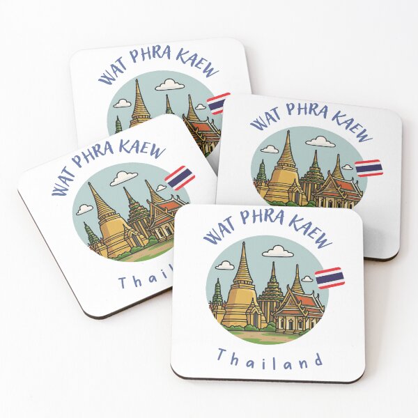 Item preview, Thailand Wat phra kaew designed and sold by Pandomondo.