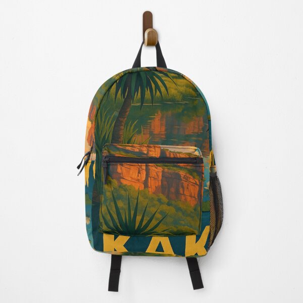 Item preview, Sunset in Kakadu National Park with Jabiru and Red Cliffs designed and sold by Aryabek.