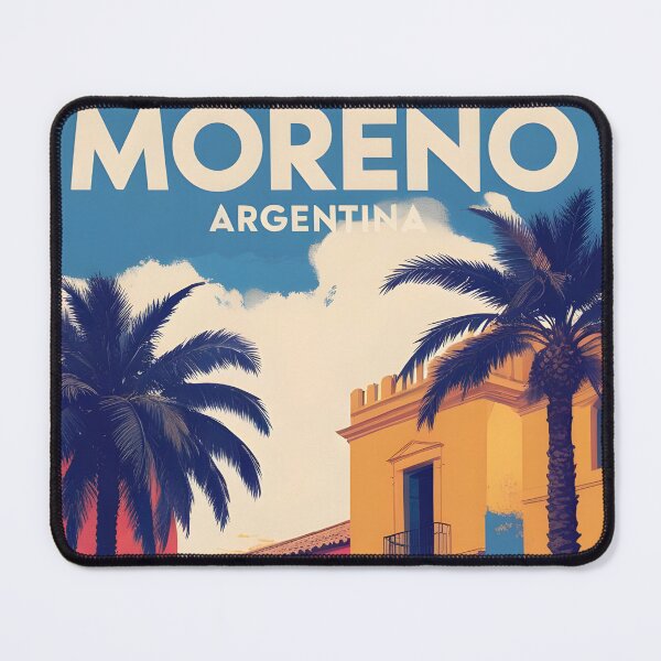 Item preview, Moreno Argentina Vintage Travel Tourism designed and sold by TravelersGems.