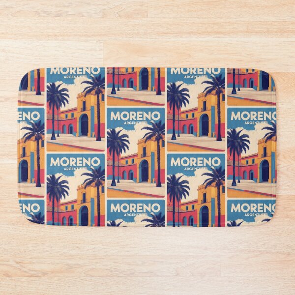 Item preview, Moreno Argentina Vintage Travel Tourism designed and sold by TravelersGems.