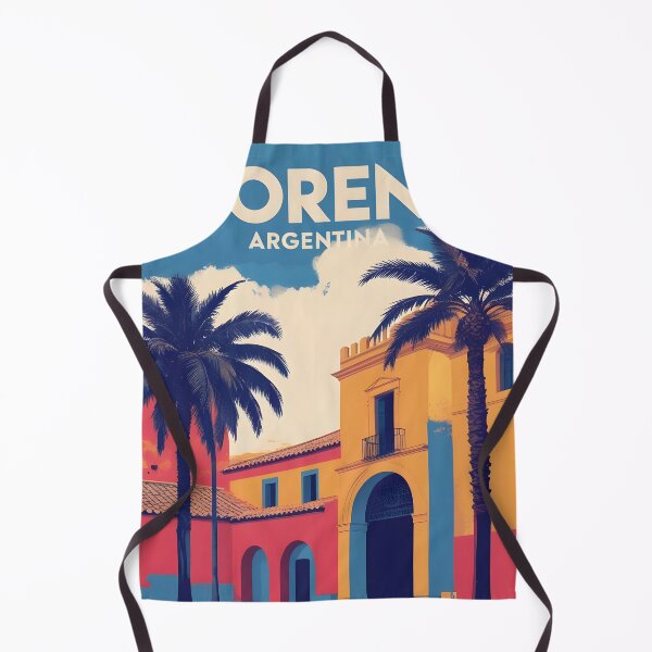 Item preview, Moreno Argentina Vintage Travel Tourism designed and sold by TravelersGems.