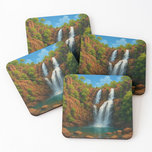 Item preview, Florence Falls in Litchfield National Park, Northern Territory designed and sold by Aryabek.
