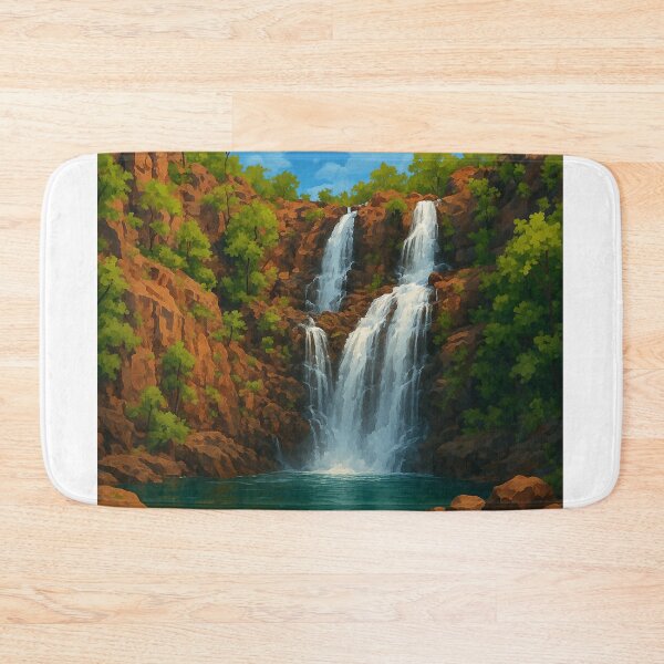 Item preview, Florence Falls in Litchfield National Park, Northern Territory designed and sold by Aryabek.